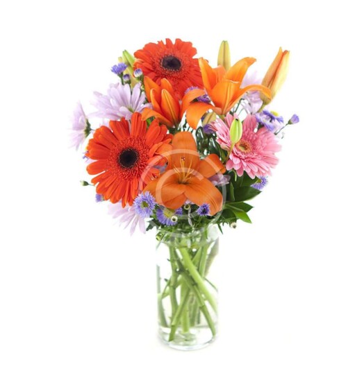 Orange Escape Bouquet